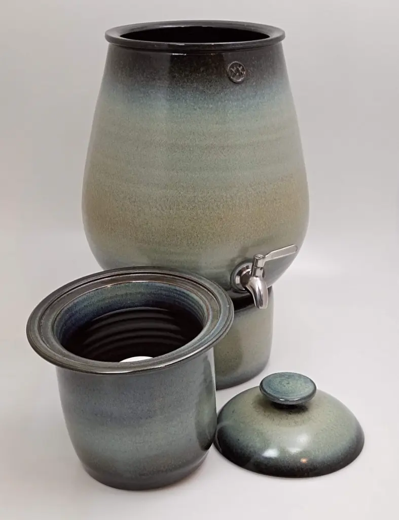 Filterdel uttagn från kruka