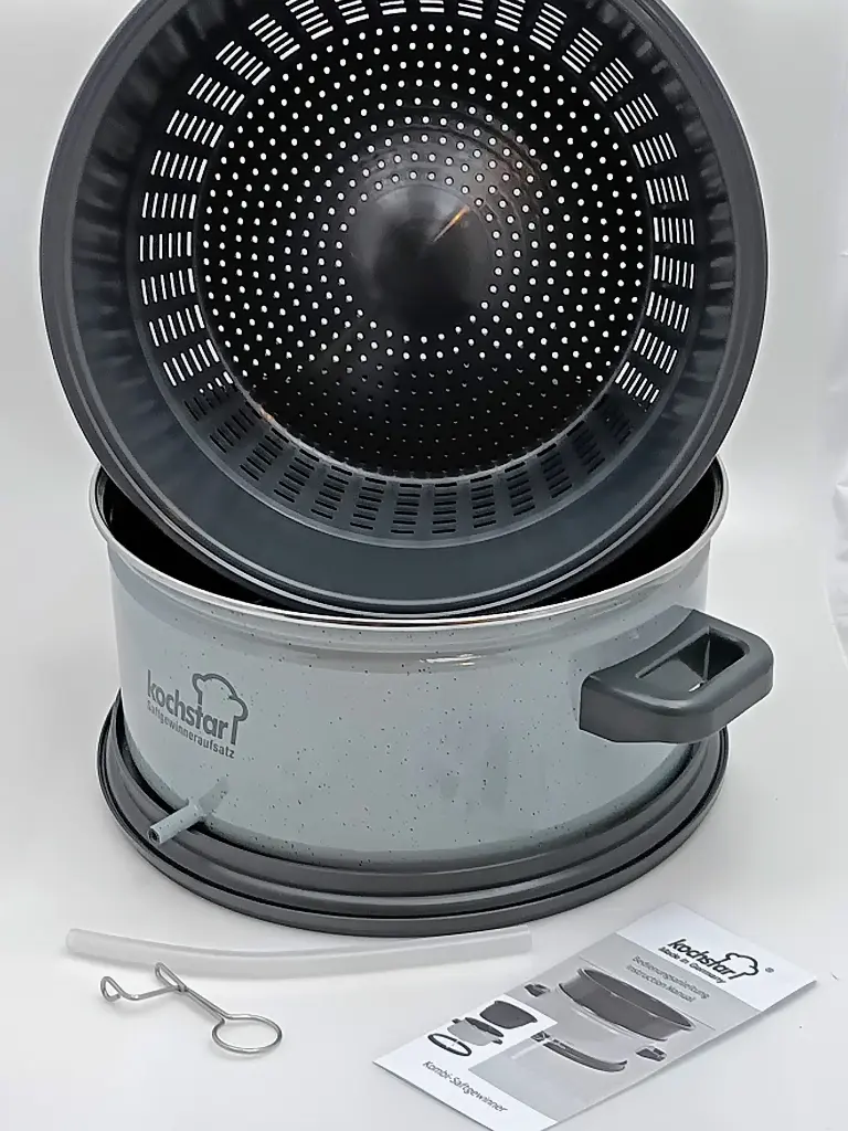 Saftutvinning Saftmaja WarmeMaster insatts