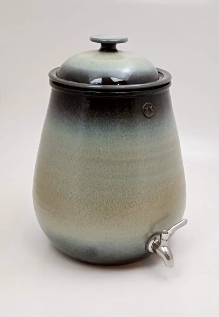 Vatten filtering översta delen