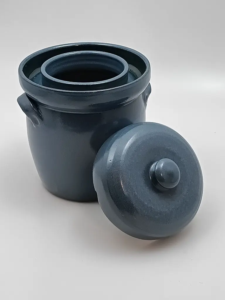 Syrningskruka 2,5l rund blå lock.webp