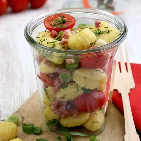 WECK Quadro glas 545ml måltid.webp