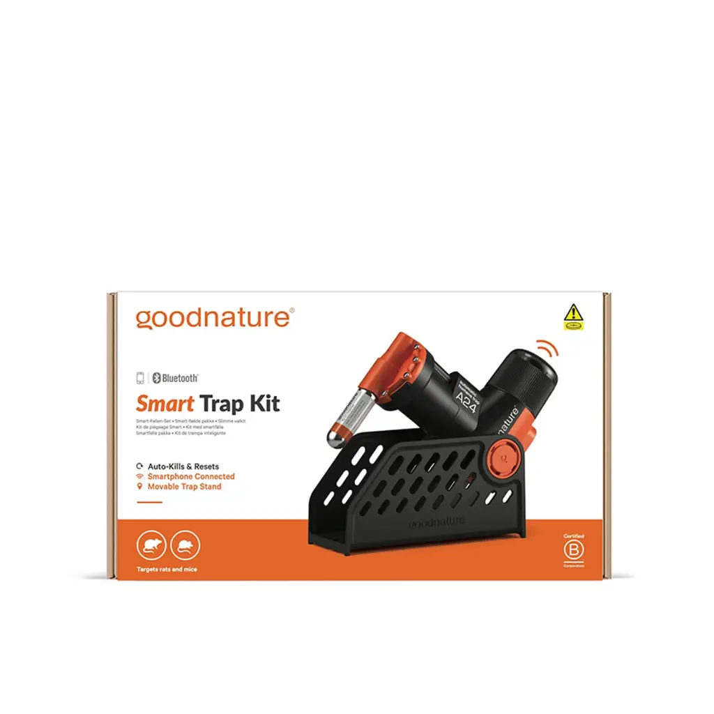 Goodnature smart trap kit låda.webp