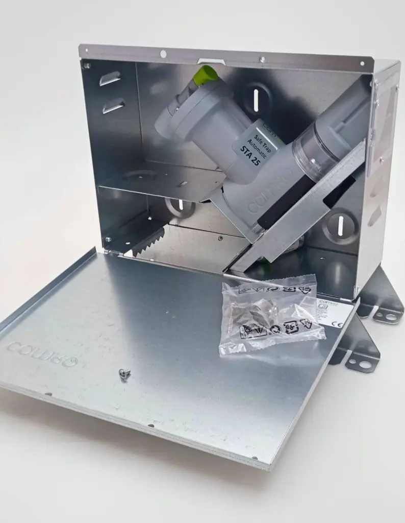 CAMRO SafeTrapAutomatic och Safebox öppet.webp