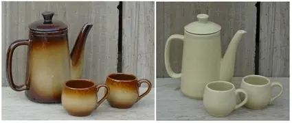 Kaffekanna keramik set.webp