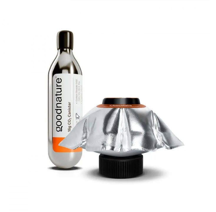 [GOODNATUREpåfyllning-6mnd-jordnöt] Goodnature 6-month refill package for A24 Peanut butter