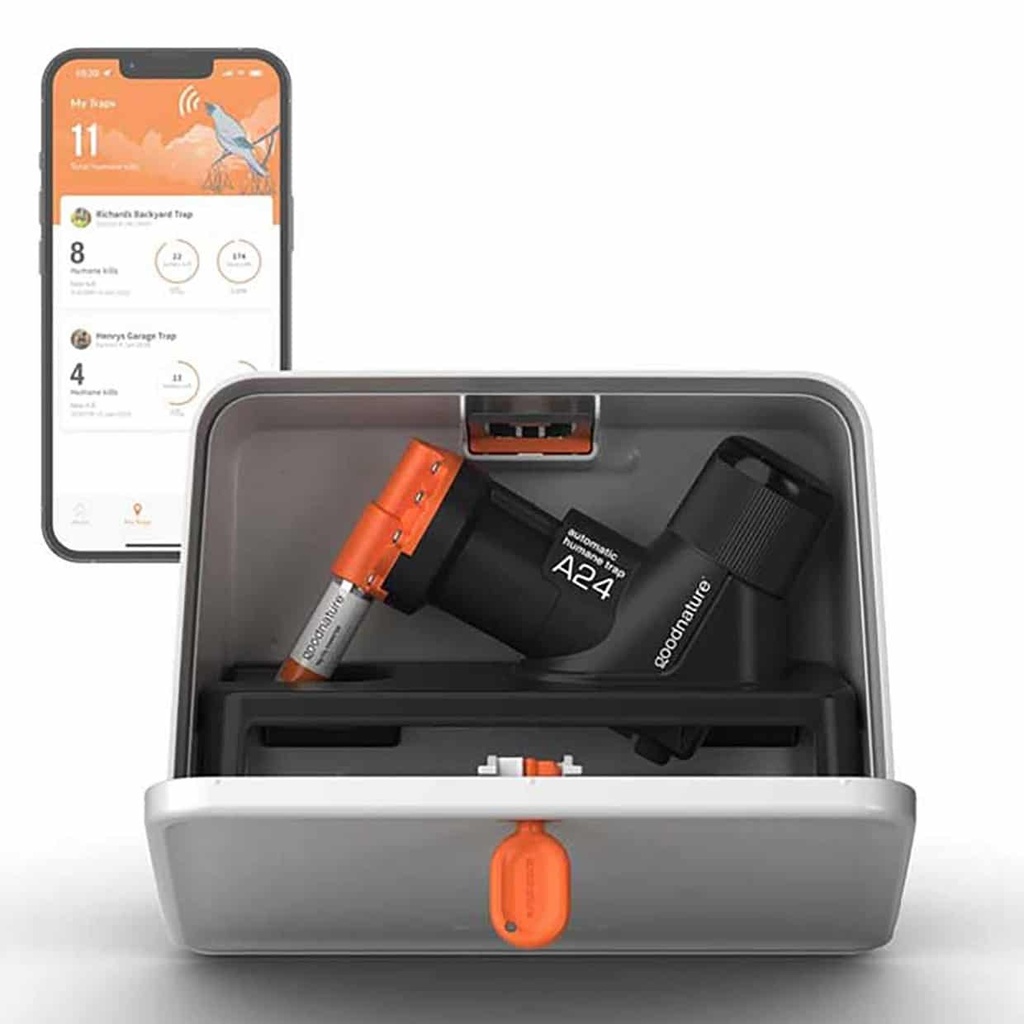 [A24goodnature-pro] Goodnature A24 Professional Trap Kit