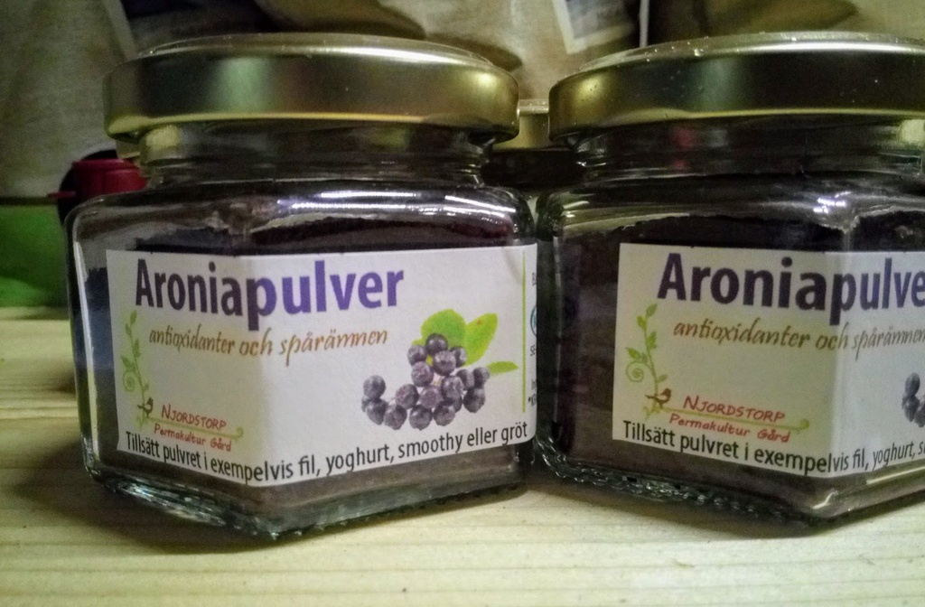 [BPULVERaronia] Aronia berry powder