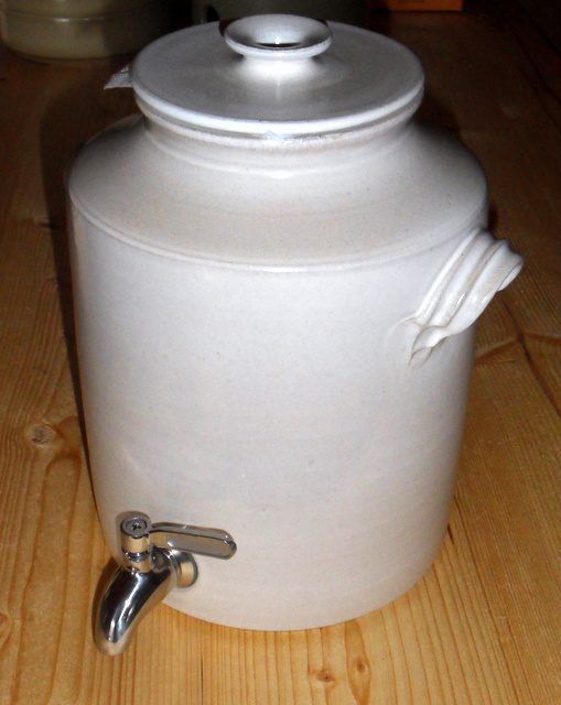 [KRUKAkomb6] Kombucha behållare 6 liter