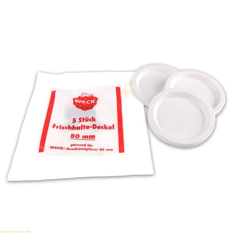[WECKSL80] Snap cap 80mm for Weck cans