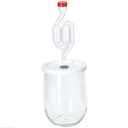 Startkit mini kimchi / surkål med behållare