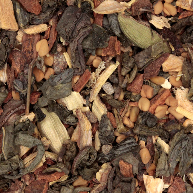 [NTEGvärmande] Värmande grönt te