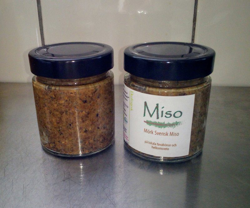 [MISOfavaVeteMörk] Dark Miso made from Swedish