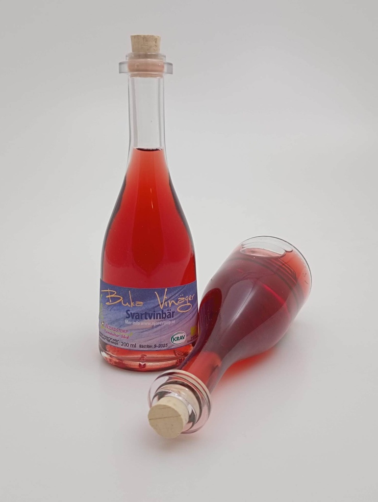 [VINAGERsvartvinbär] Vinäger svartavinbär