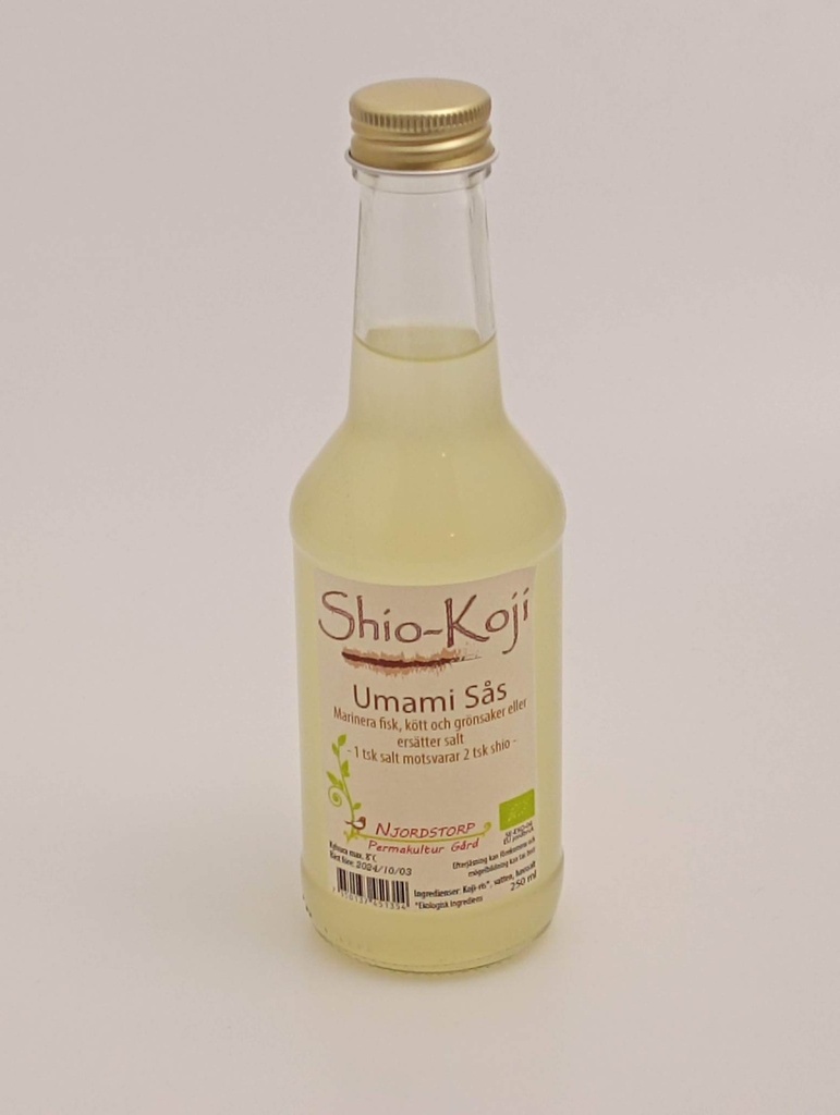 Shio-koji sås ekologisk (250ml bottle)