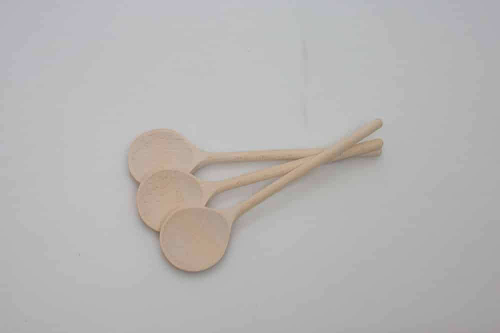 [TRÄslev18cm] Wooden ladle / stirrer small 18cm