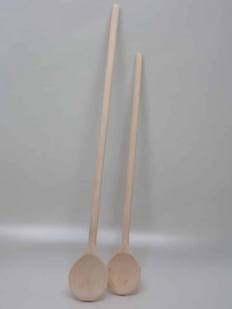 [TRÄslev60cm] Wooden ladle/stirrer large 60cm