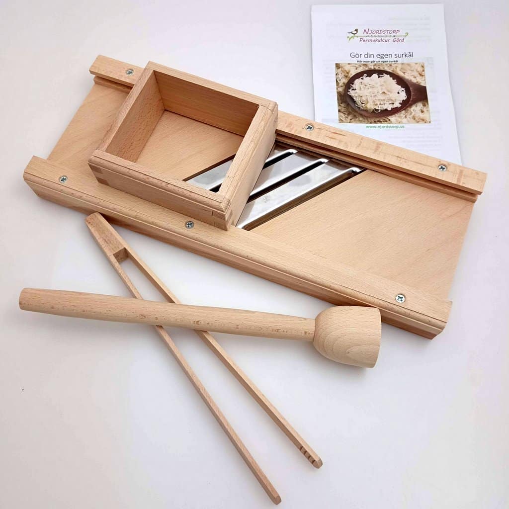 [SKstartpaketMjölksyraTrä] Optional milk acidification starter kit