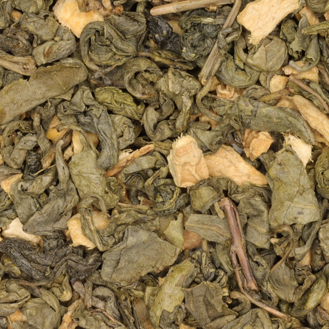 [NTEG208] Green tea and ginger