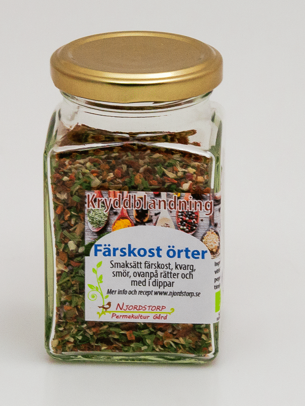 [KRYDDfärskost] Färskost örtblandning
