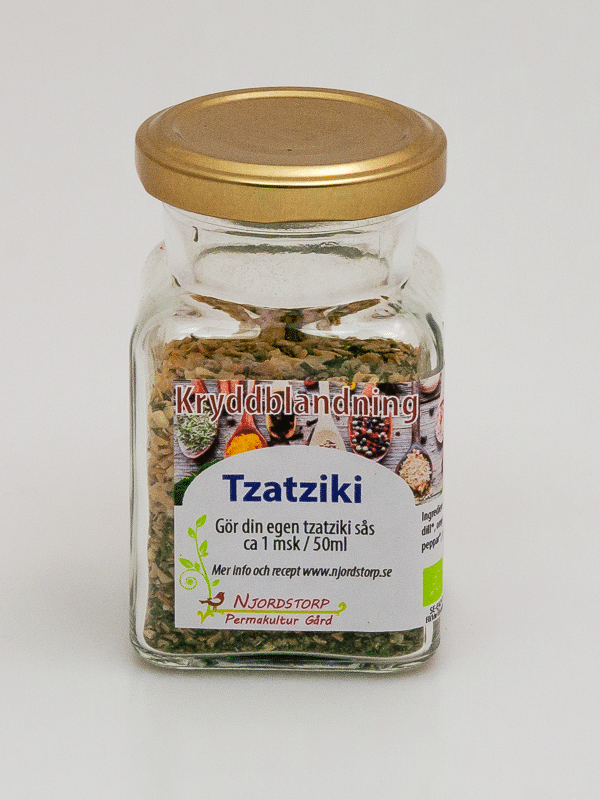 [KRYDDtzatziki] Njordstorp's Tzatziki mix