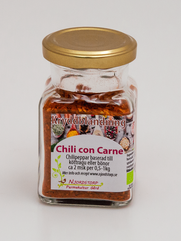 [KRYDDchili-con-carne] Njordstorp's Chili con Carne