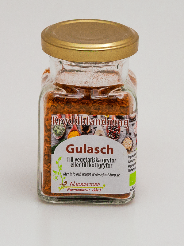 [KRYDDgulasch] Njordstorps Goulash spice