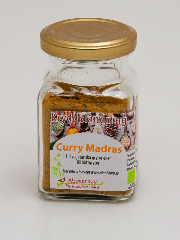 [KRYDDcurryMadras] Njordstorp's Madras Curry Mix