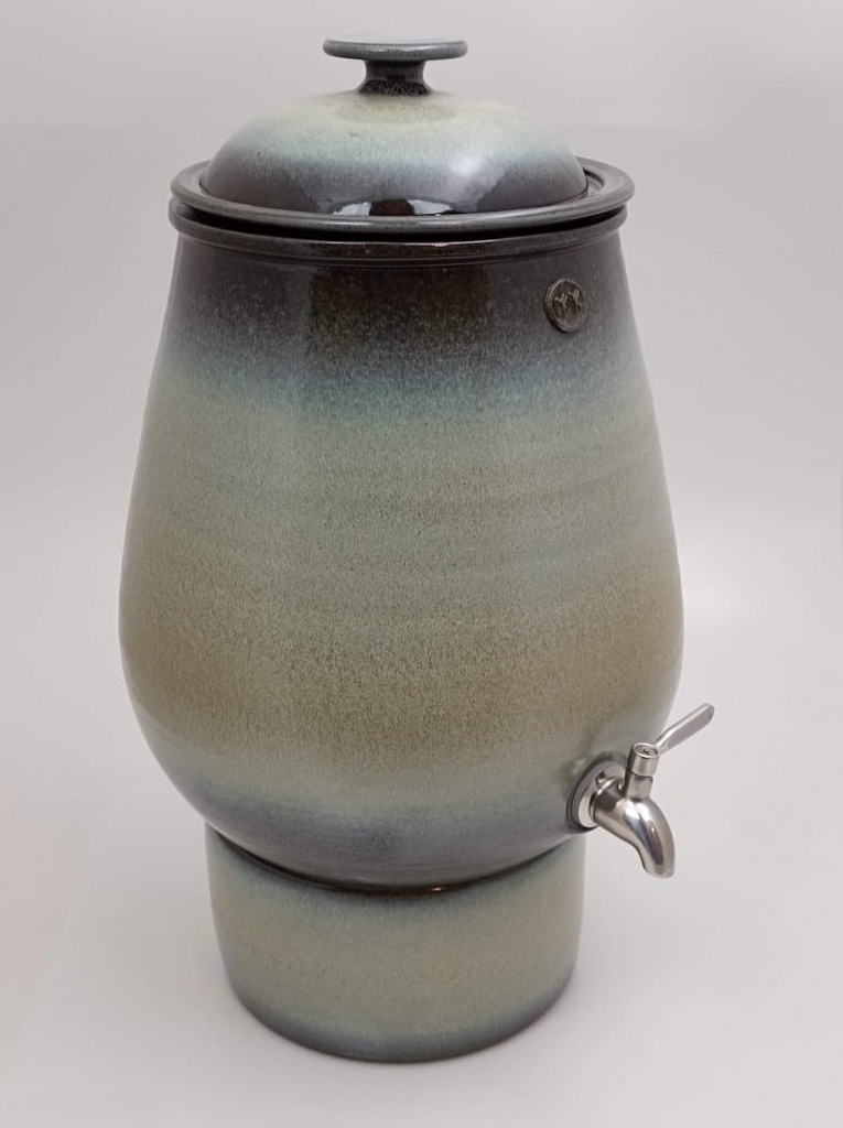 [KERAfilter12Lkorall] Vatten filtering keramik kruka 12 liter Coral