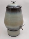 Vatten filtering keramik kruka 12 liter Coral