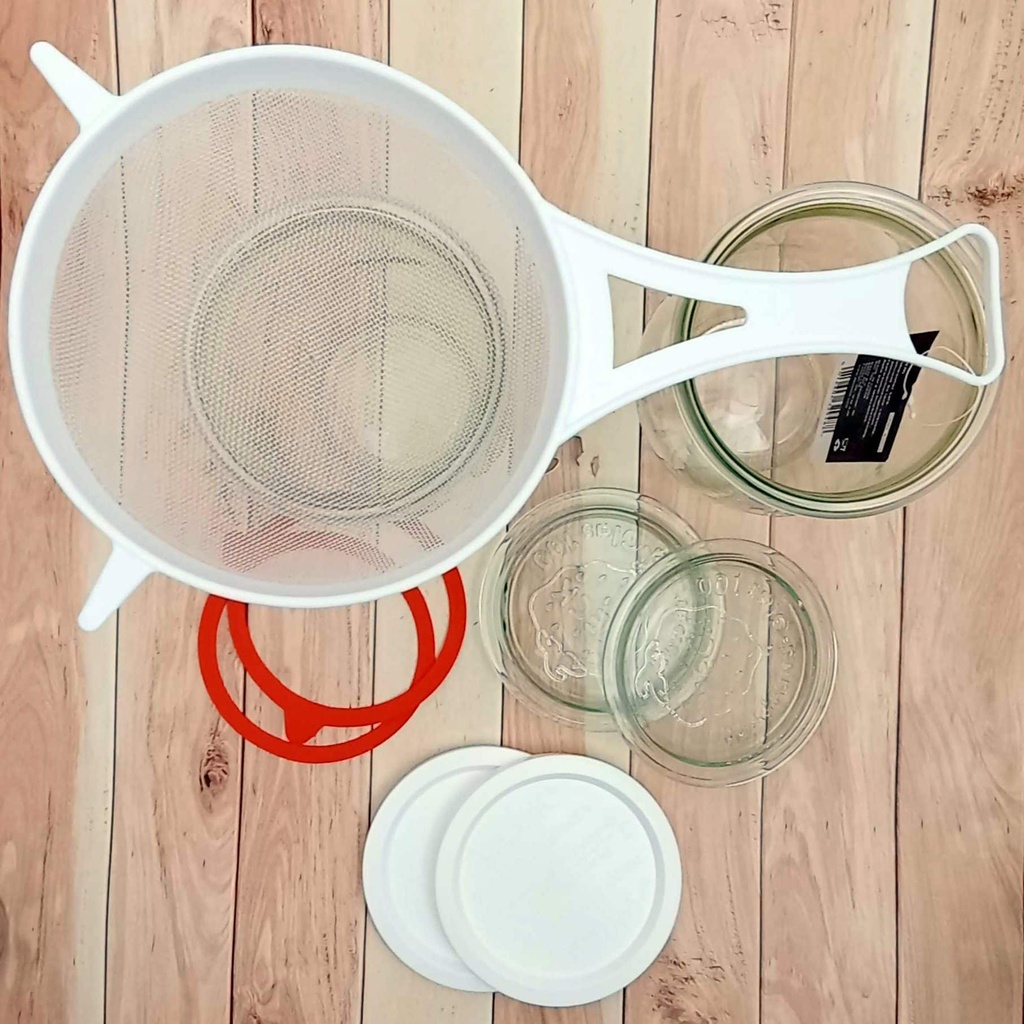 [STvattenkefir-delux] Vattenkefir Startkit Deluxe