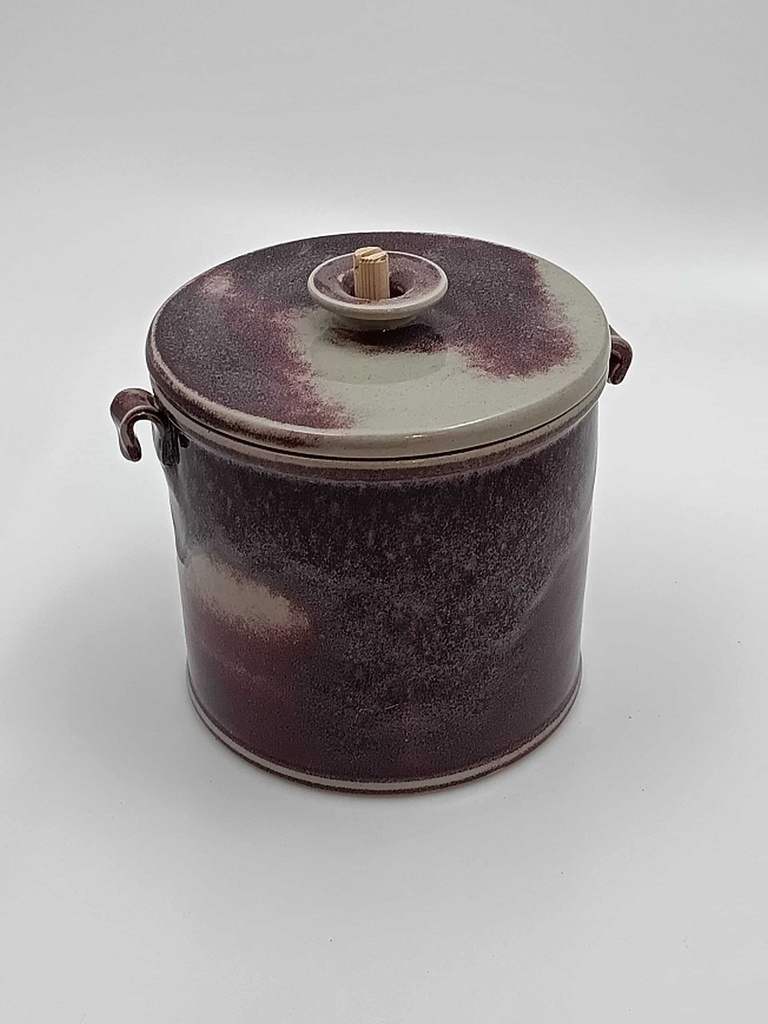 [KERsyra25snabbFalu] Syrningskruka snabbsystem 2,5 liter Falu