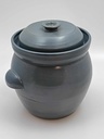 Sauerkraut jar 3L - Sauerkraut container blue