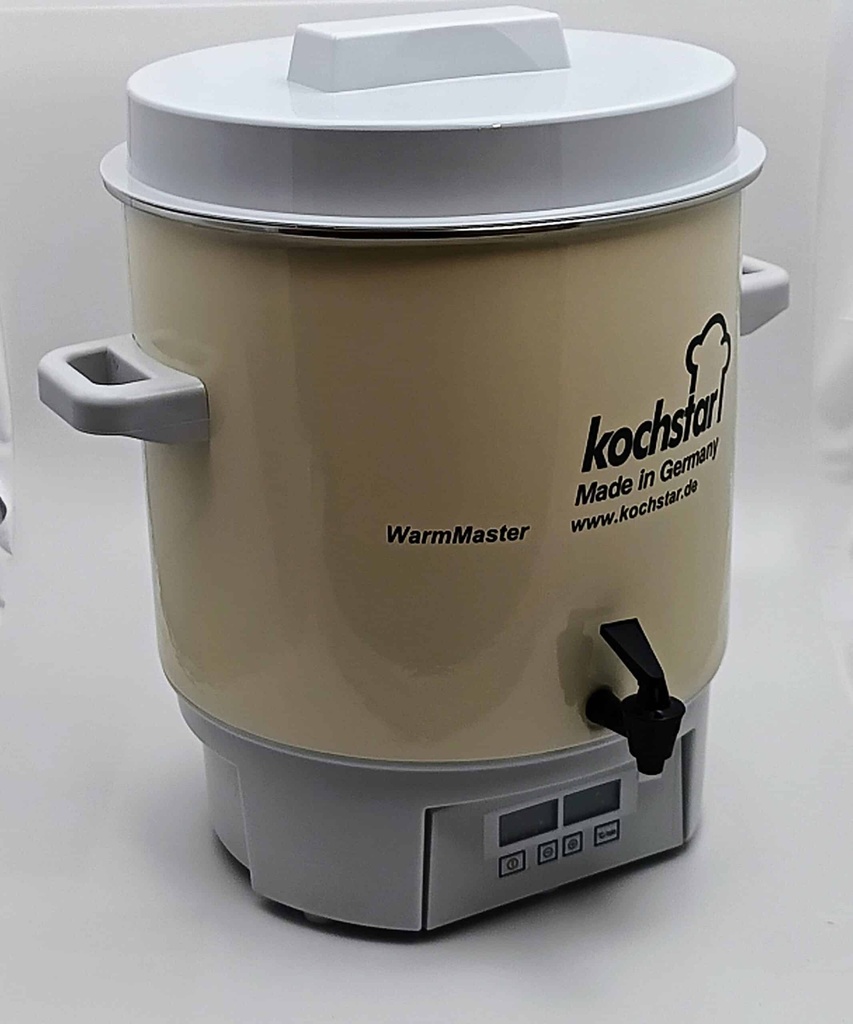 [WarmeM_DeluxeEmalj] Preserving kettle WarmeMaster DeLuxe Enamel