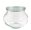 Weck 560ml typ Deko konservingsburk glas med lock