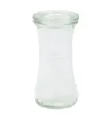 Weck 100ml type Delicatessen preserving jar with lid