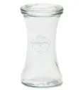 Weck 200ml typ Delikatess konservingsburk glas med lock