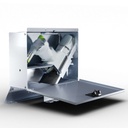 Professional mouse and rat trap CAMRO SafeTrapAutomatic STA 25 CO2 including Safebox